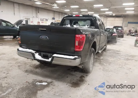 2023 Ford F-150 Xlt from USA, damaged, VIN 1FTFW1E55PKF37979